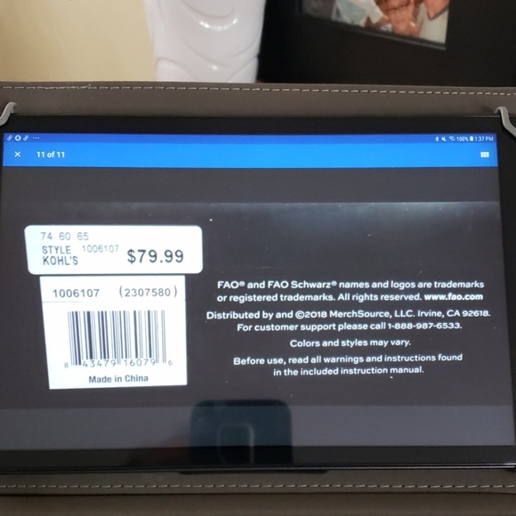 New F.A.O. Schwartz Easy Flight Drone - Picture 6 of 8